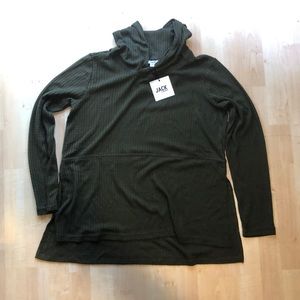 🌟Jack by BB Dakota Thermal Hooded Top🌟